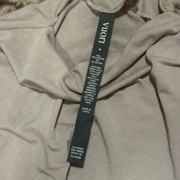 Vuori high neck top - Picture 2 of 5